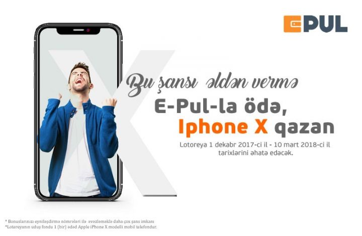 “E-Pul-la ödə, E-Pul-la qazan” - START VERİLDİ