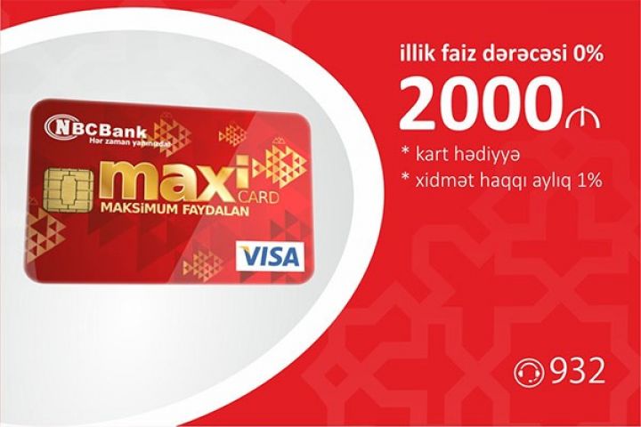 2000 manatadək xərcləyin, vəsaiti 6 aya hissə-hissə geri ödəyin!