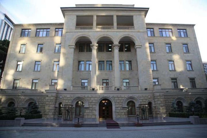 Yanğınla bağlı Müdafiə Nazirliyindən yeni açıqlama