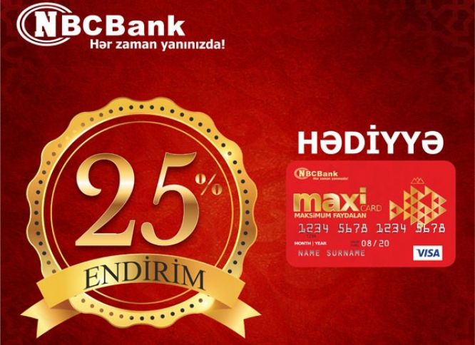 “NBC Bank”dan yeni kampaniya!