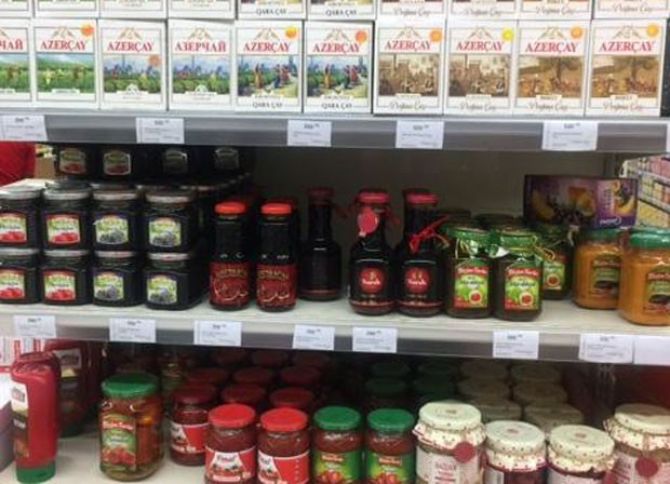 Made in Azerbaijan brendi Afrikada
