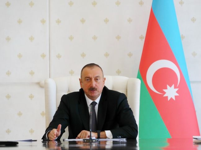 "40,6 milyard dollar ehtiyatımız var, Manat da sabitləşib"