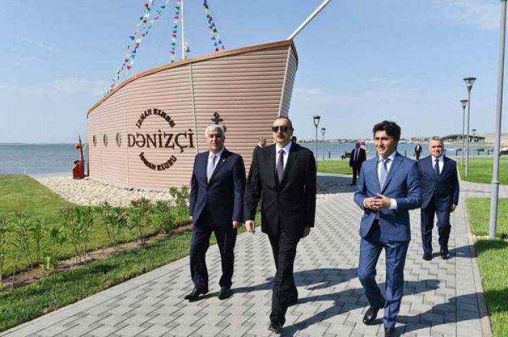 Prezident “Nərəkənd” kompleksində - FOTOLAR