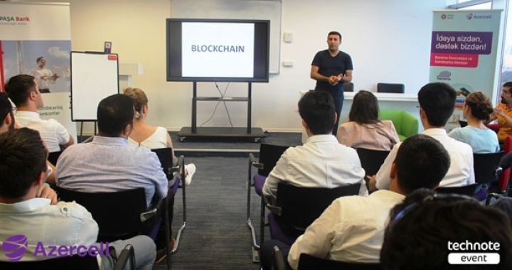 Bakıda "Blockchain" görüşü