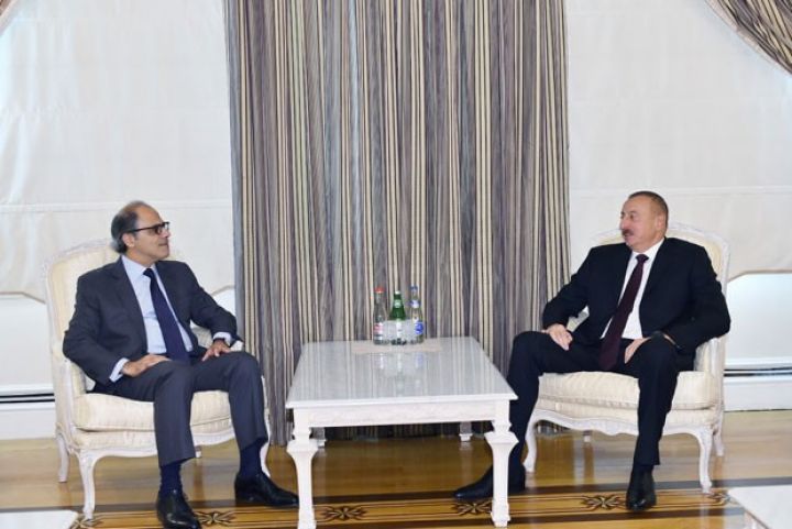 İlham Əliyev BVF-nin direktorunu qəbul edib - YENİLƏNİB