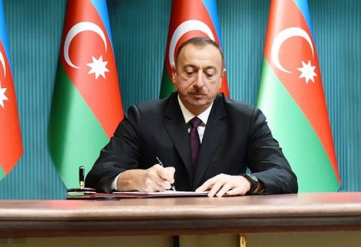Prezident 2019-un dövlət büdcəsini təsdiqlədi