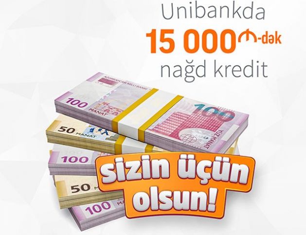 Kredit götürənlərə 50 faiz endirim ediləcək