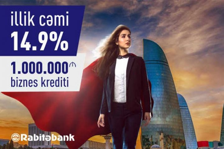 İşgüzar xanımlar üçün çox aşağı faizlə kredit - KAMPANİYA