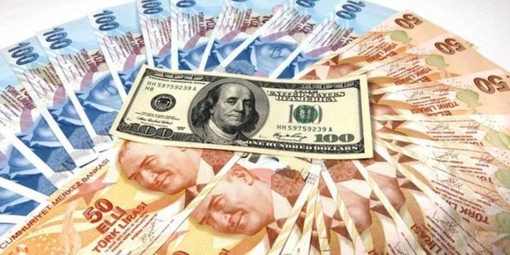  Türk Lirəsi Dollar qarşısında bahalaşır