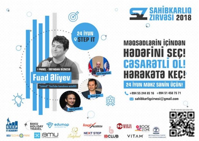 Bakıda Sahibkarlıq Zirvəsi keçiriləcək
