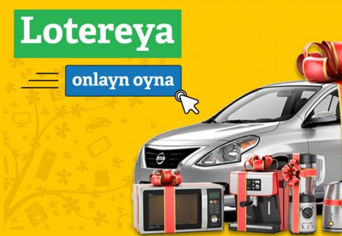 Az vaxt qaldı - ALIŞ-VERİŞ ÇEKİ İLƏ LOTEREYADA İŞTİRAK ET