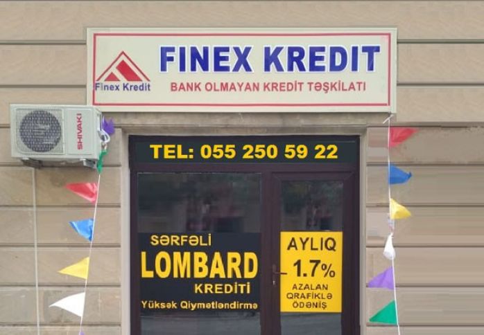 "Finex Kredit" 9-cu xidmət nöqtəsini istifadəyə verib