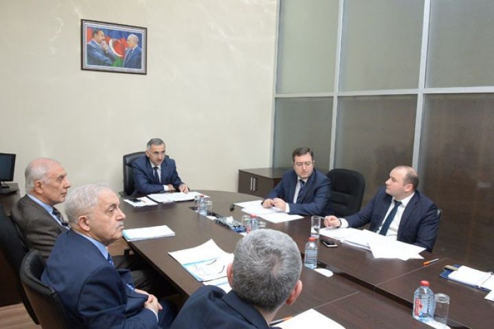 İKT Fondunun Müşahidə Şurasının yeni tərkibdə ilk iclası keçirilib