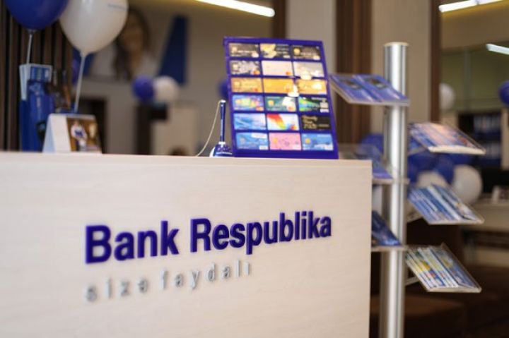 “Bank Respublika”nın kredit portfelində biznes kreditlərinin payı 72%-ə çatıb