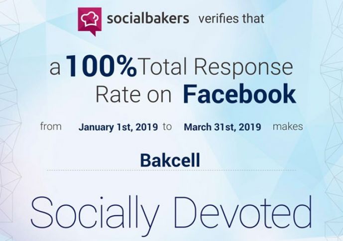 Bakcell “Facebook” üzərindən müraciətlərin cavablandırılmasında yüksək nəticə göstərib