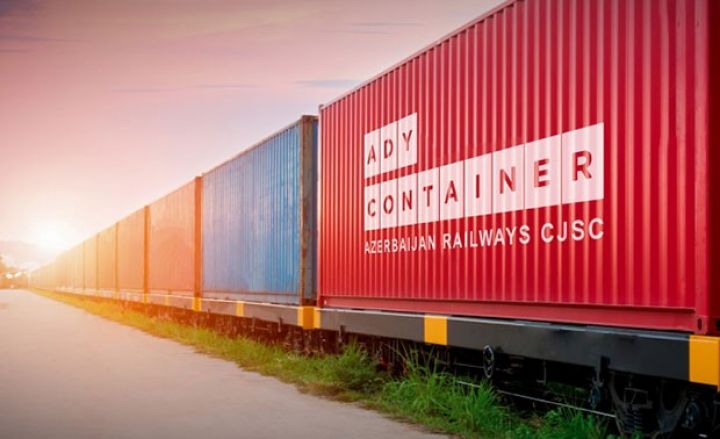 Bakı-Tbilisi-Qars dəmir yolu ilə yeni növ yüklərin daşınmasına başlanılıb