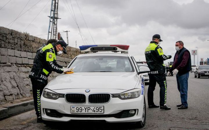 Yol Polisi vətəndaşlara müraciət etdi