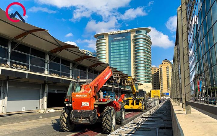 Bakıda “Pit stop”un sökülməsi ilə bağlı açıqlama
