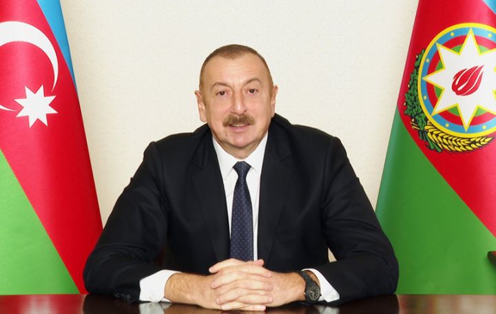 İlham Əliyev xalqa müraciət edib - TAM VERSİYA
