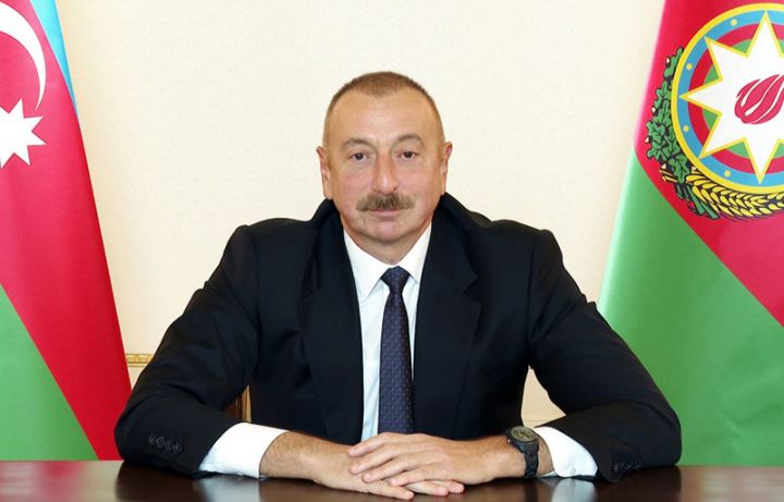 Füzuli şəhəri və 7 kəndi işğaldan azad edilib