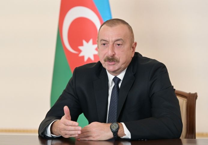 İlham Əliyev Dağlıq Qarabağın muxtariyyətilə bağlı suala cavab verdi