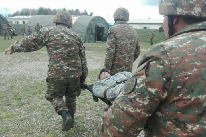 Erməni tərəfi ölü sayını açıqlayıb