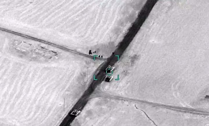 Düşmənin daha 2 tankı məhv edildi - VİDEO