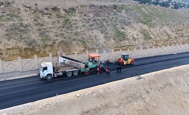 “Bibiheybət yolu” açılıb