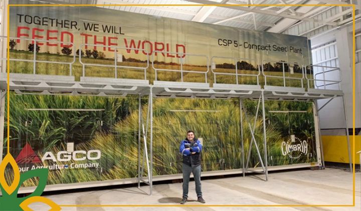 Azərbaycanda toxum emalında YENİLİK - “Plug & Play” texnologiyasını tətbiq edən ilk şirkət