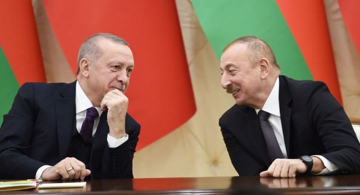 Bişkekdə Əliyevin Ərdoğan ilə görüşü başlayıb
