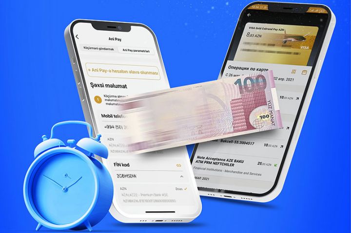 Azərbaycanda 100 milyon manata yaxın ani ödəniş