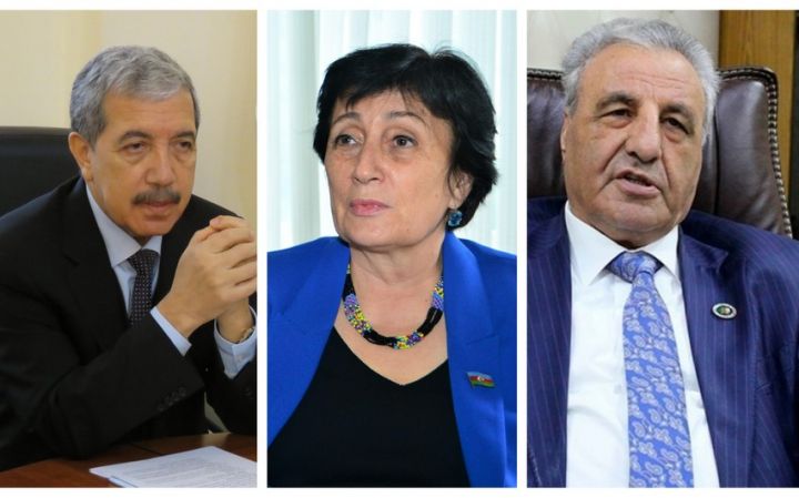 Tağı Əhmədov, Şəmsəddin Hacıyev və Məlahət İbrahimqızı vəzifələrindən azad olunublar