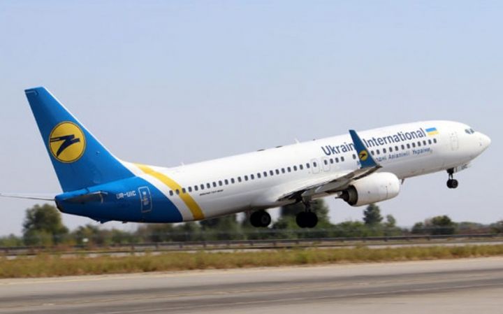 "Ukrayna Beynəlxalq Hava Yolları" Bakıya uçuşların sayını artırır