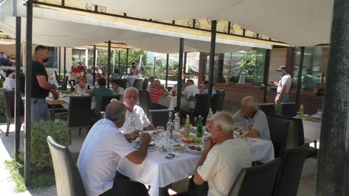 Restoran sahibi həbs edildi