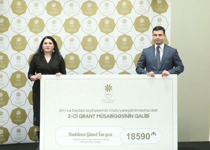 200 layihədən 13-nün maliyyələşdirilməsinə qərar verilib