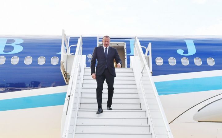 Prezident İlham Əliyev sabah Türkiyəyə səfər edəcək