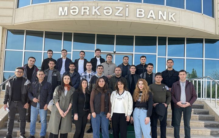Naxçıvanda gənc bank əməkdaşlarının iştirakı ilə tədbir keçirilib - FOTOLAR