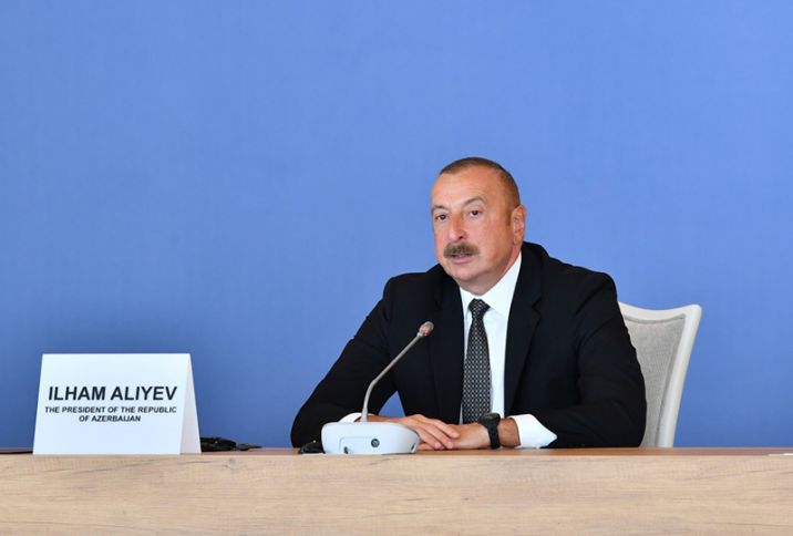 Dövlət başçısı dərhal geri dönmək barədə tapşırıq verib - RƏSMİ