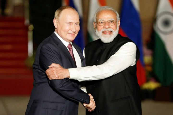 Putin: Ukraynadakı münaqişənin tez bitməsi üçün hər şeyi edəcəyik
