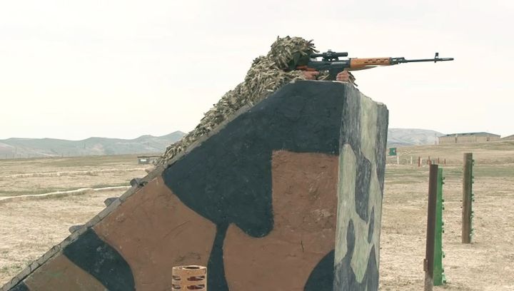 Azərbaycan Ordusunun mövqeləri Keşişkənd istiqamətindən atəşə tutulub