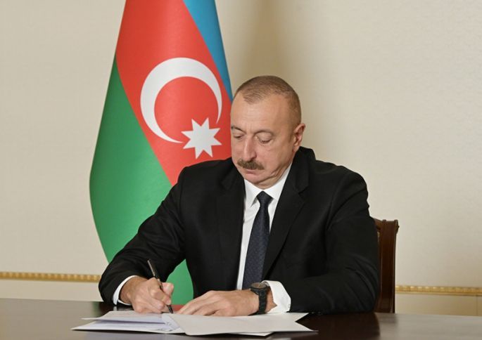 Prezident Azərbaycanla Çin arasında viza rejiminin ləğvini təsdiqlədi