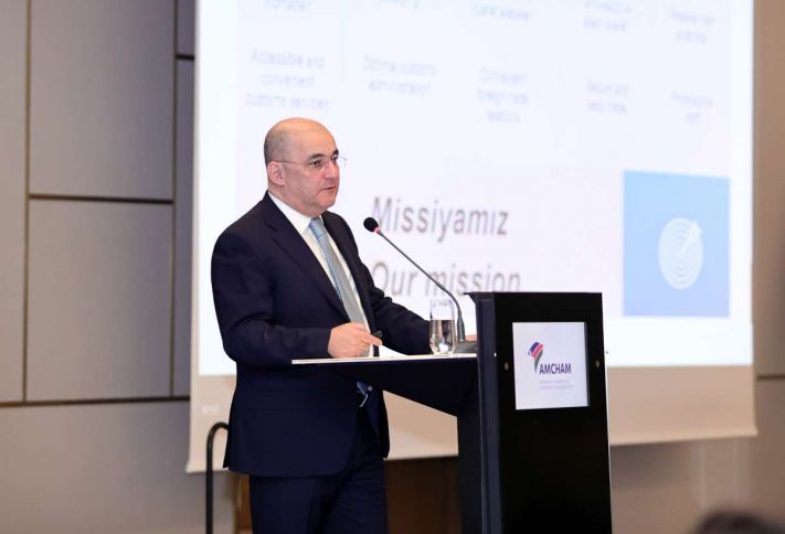 Şahin Bağırov: Əsas hədəflərdən biri də gömrükdə biznes subyektlərinə münbit şəraitin yaradılmasıdır