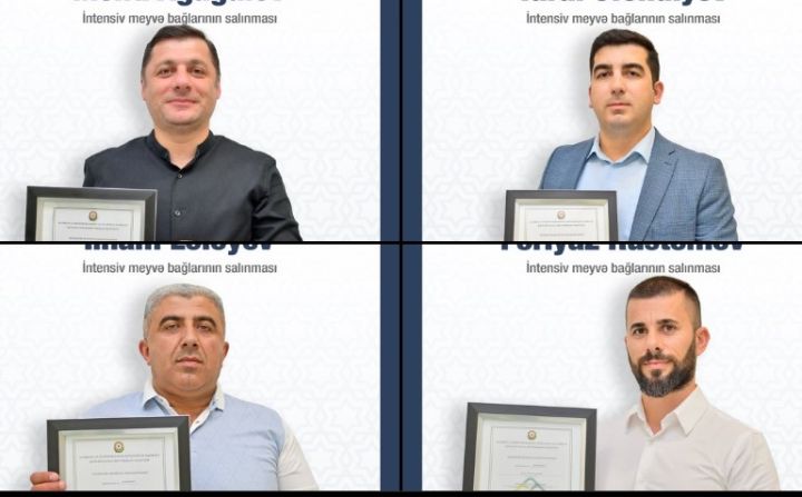 4 fərdi sahibkar Yevlax Pilot Aqroparkın rezidenti oldu - ADLARI VƏ PLANLARI AÇIQLANDI