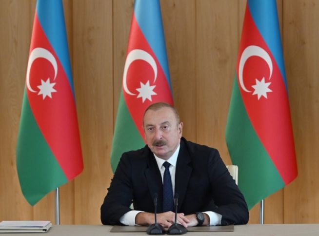 İlham Əliyev: Azərbaycan ABŞ ilə münasibətlərinə xüsusi əhəmiyyət verir