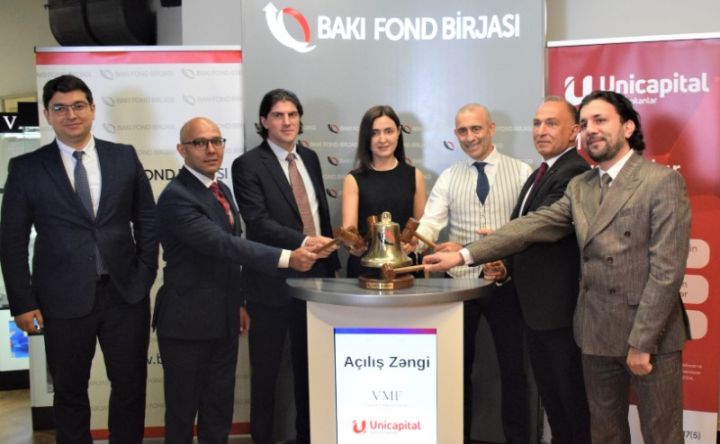 “VMF” istiqrazlarının “Açılış Zəngi” mərasimi keçirildi, ticarətinə başlandı