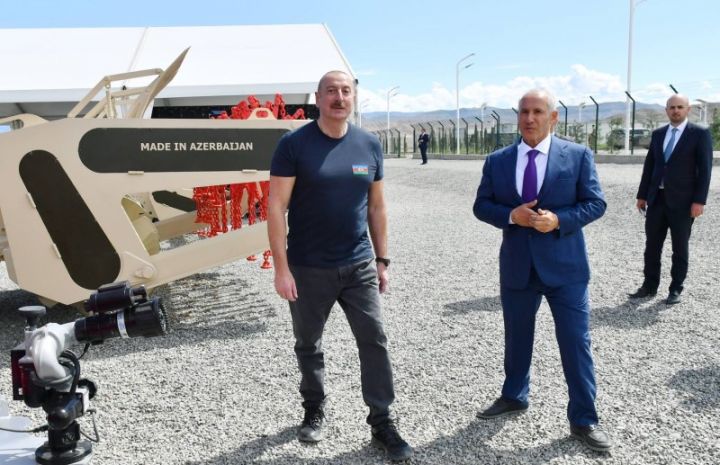 Ələkbərovun şirkətlərindən Qarabağa böyük sərmayə