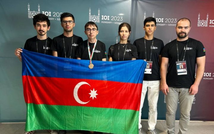 “Azercell”in dəstəyi ilə olimpiadalara hazırlaşan məktəblilərimiz Beynəlxalq İnformatika Olimpiadasında uğur qazandılar