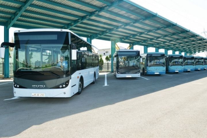 AYNA: Bu il Azərbaycana 100-dən artıq avtobus gətiriləcək