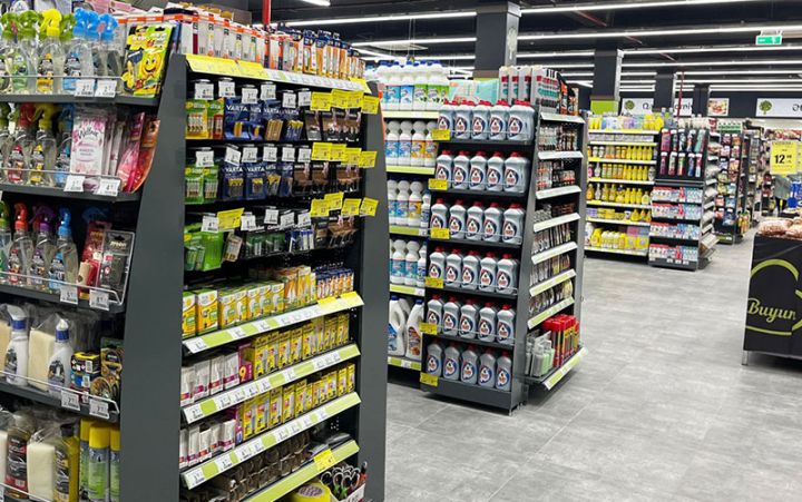 İri marketlər şəbəsi oktyabrda 5 yeni şöbəsini istifadəyə verib