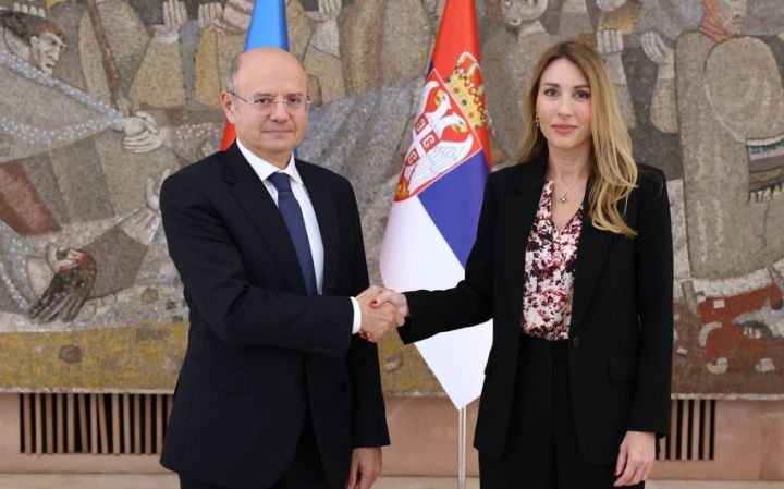SOCAR və “Srbijagas” arasında qaz təchizatı üzrə alqı-satqı müqaviləsi imzalandı
